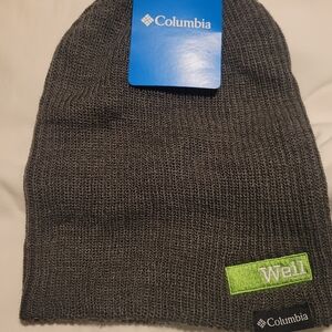 Columbia Dark Gray Knit Beanie